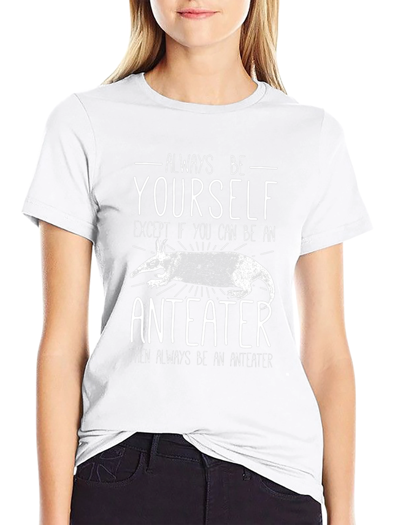 Aardvark T-Shirt - Always Be Yourself