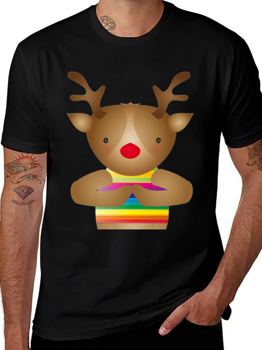 Rudolph Rainbow Pride T-Shirt