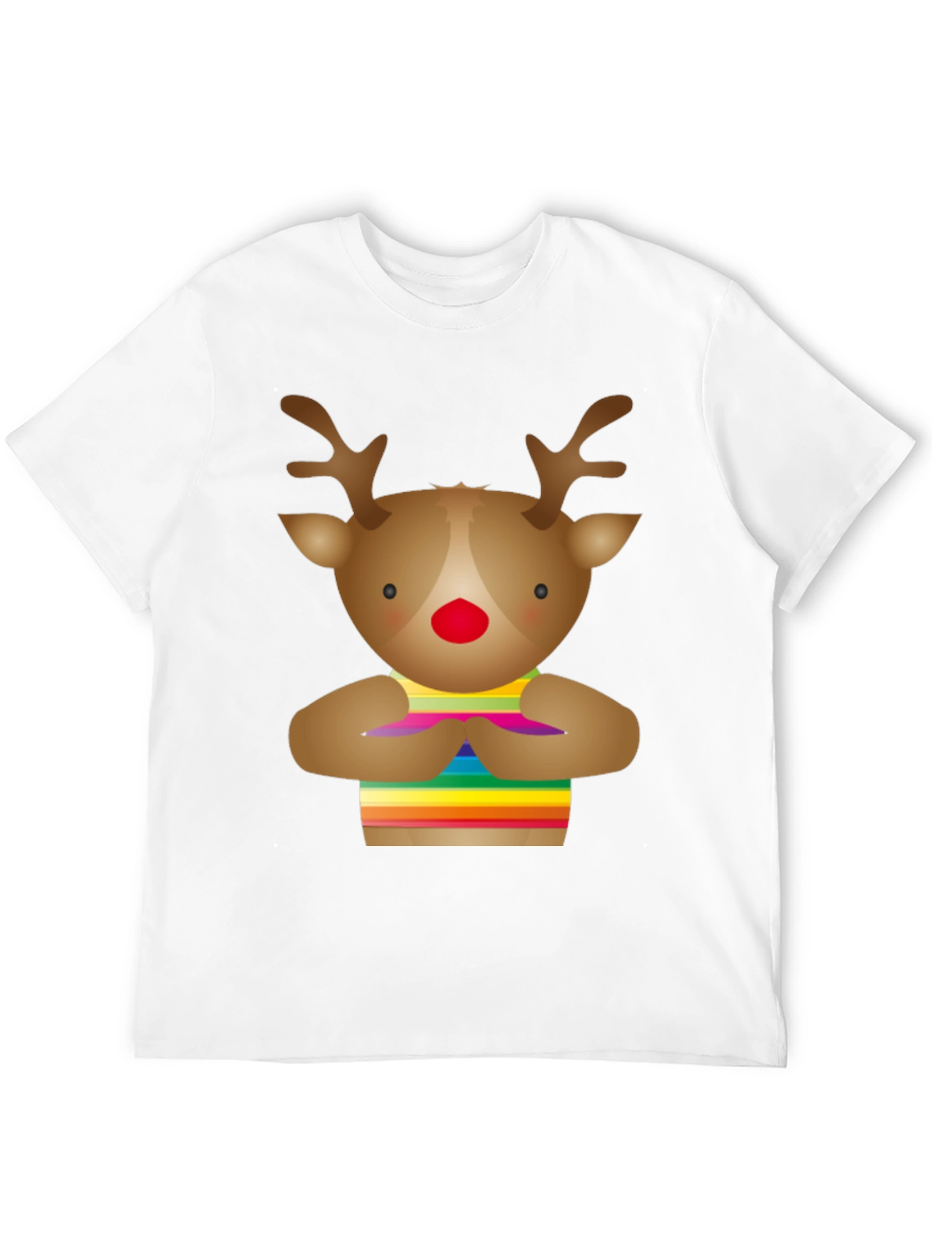 Rudolph Rainbow Pride T-Shirt