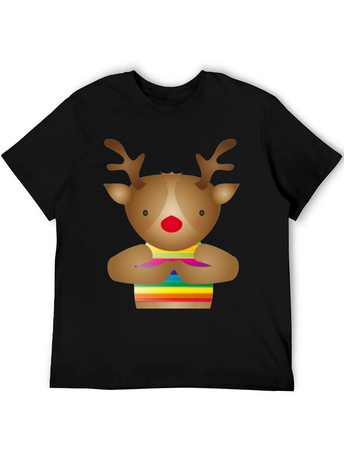 Rudolph Rainbow Pride T-Shirt
