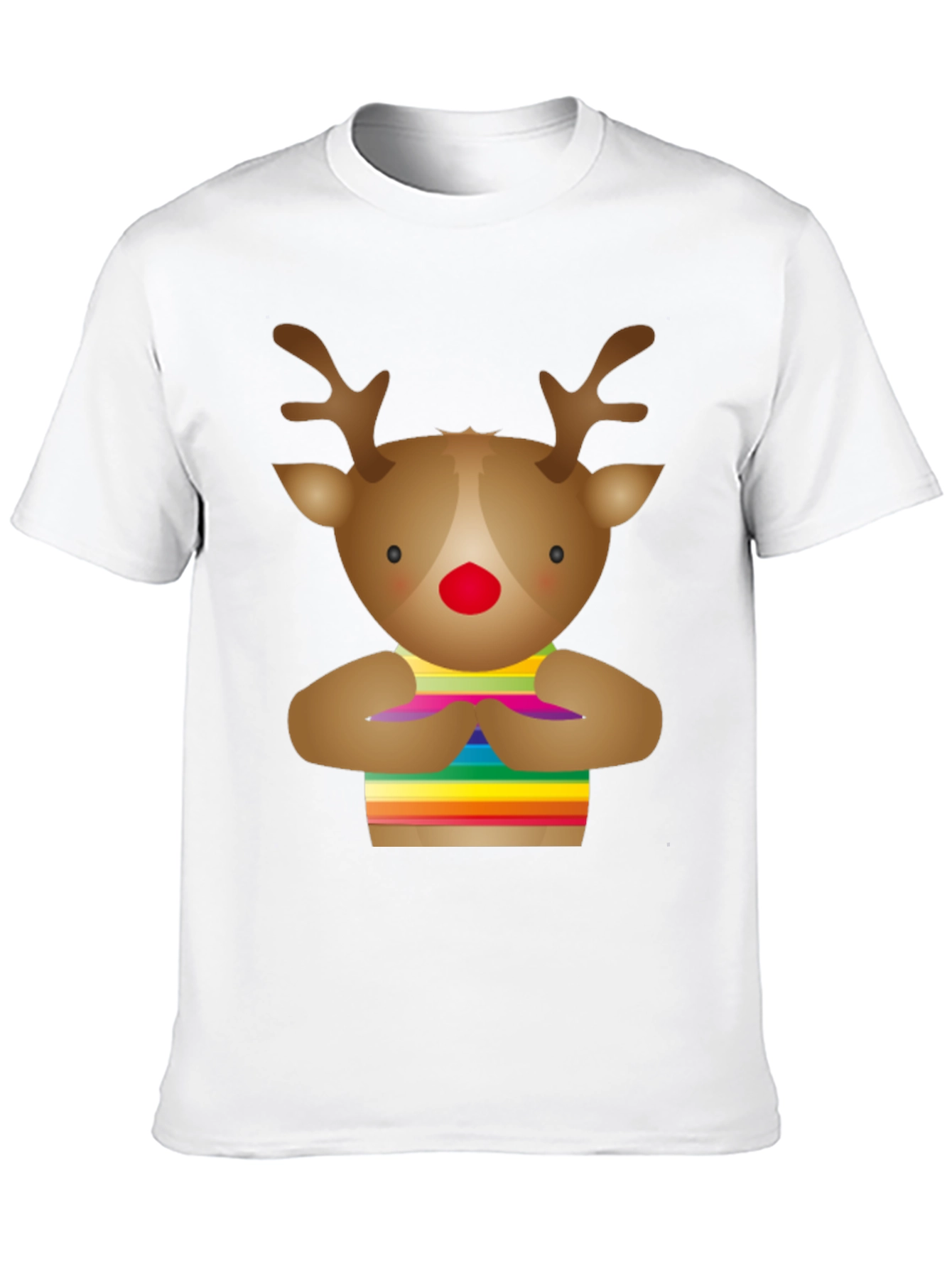 Rudolph Rainbow Pride T-Shirt