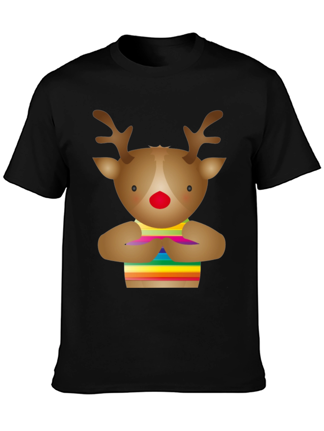 Rudolph Rainbow Pride T-Shirt