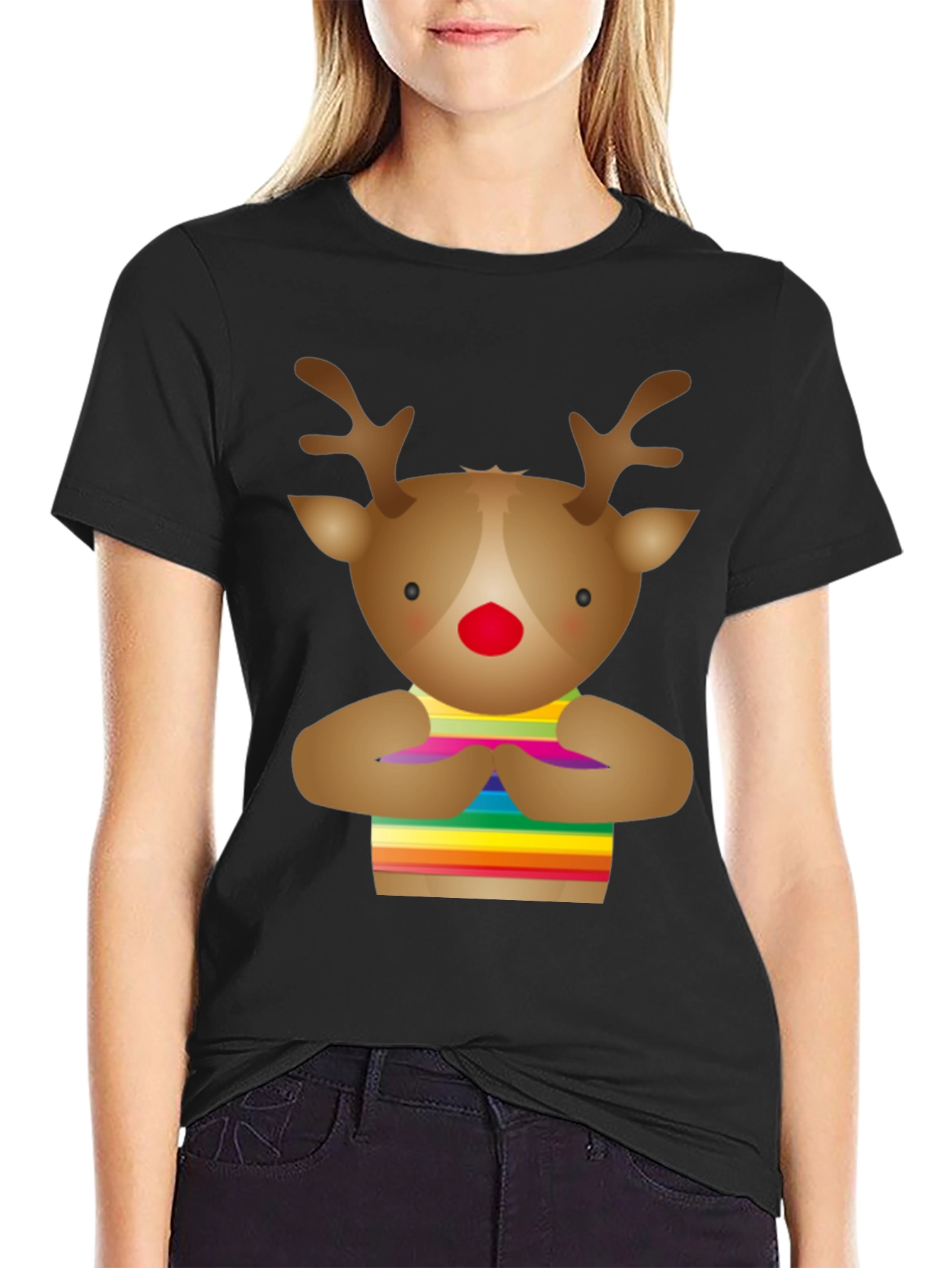 Rudolph Rainbow Pride T-Shirt