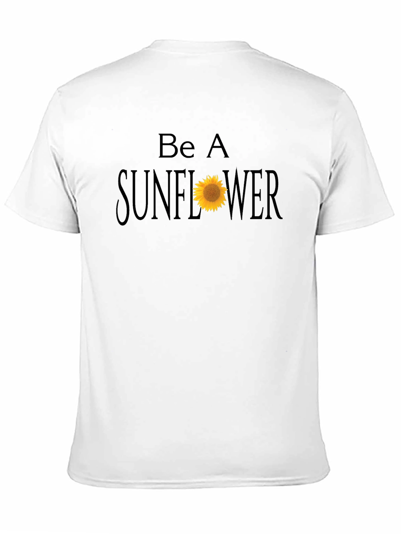 Sunflower Graphic Tee - Be a Sunflower