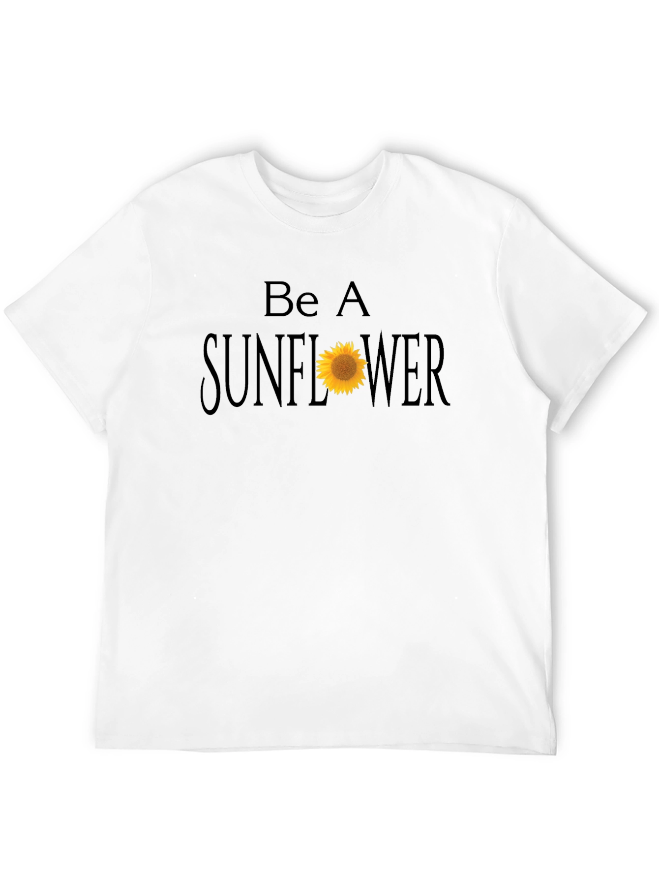 Sunflower Graphic Tee - Be a Sunflower