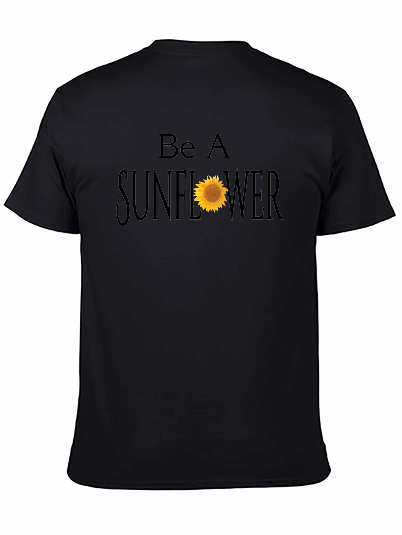 Sunflower Graphic Tee - Be a Sunflower
