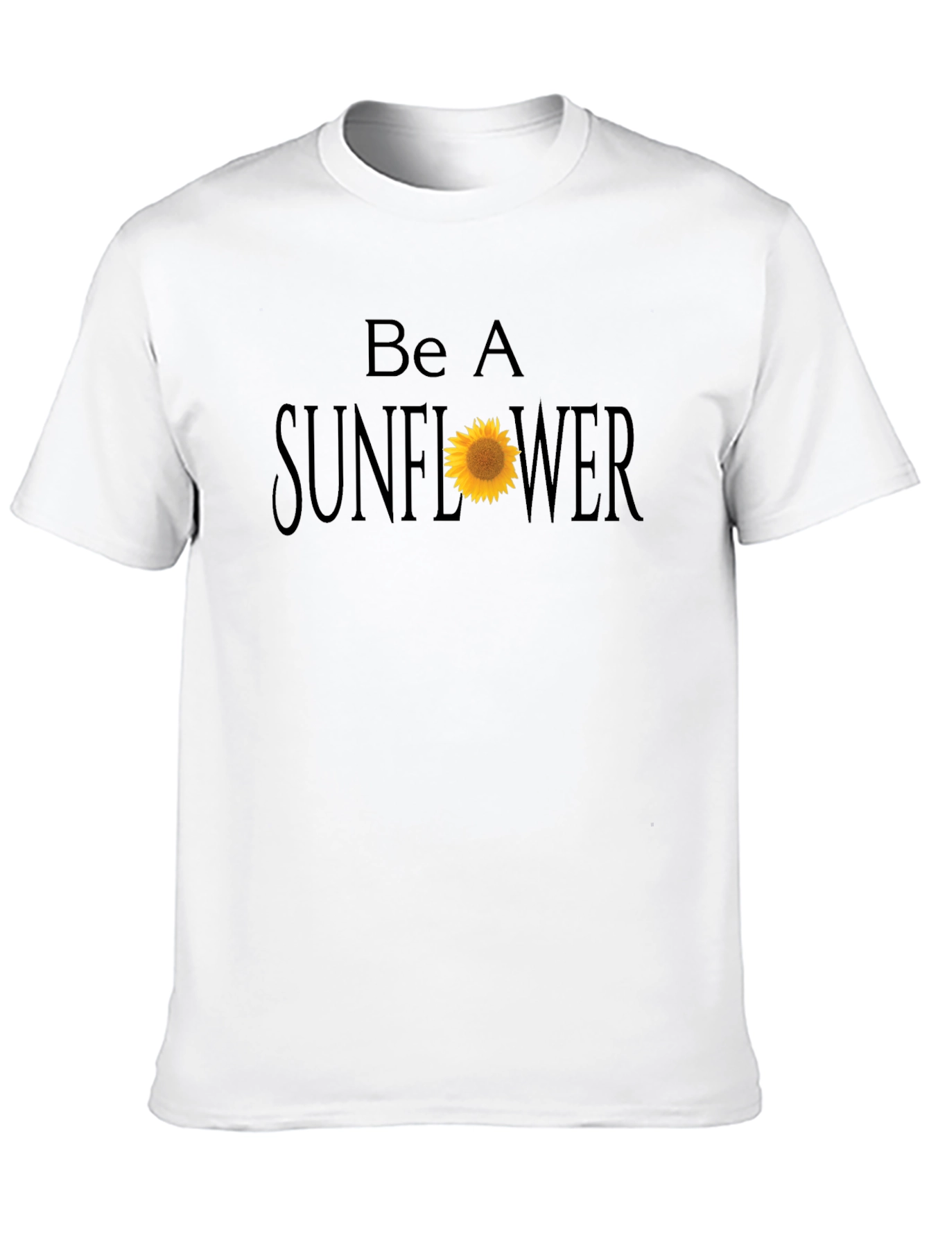 Sunflower Graphic Tee - Be a Sunflower