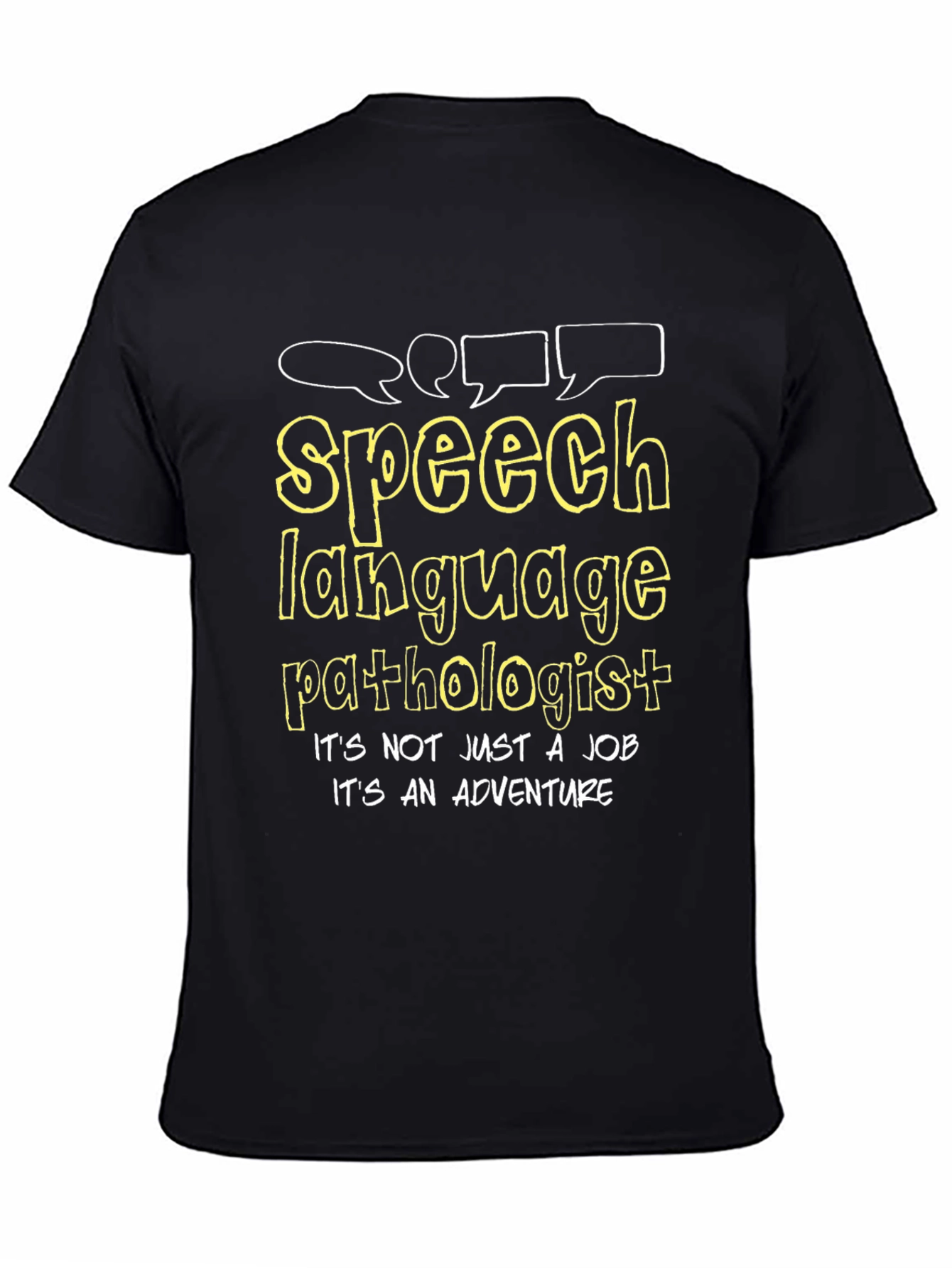 Speech Language Pathologist T-Shirt - Adventure Design