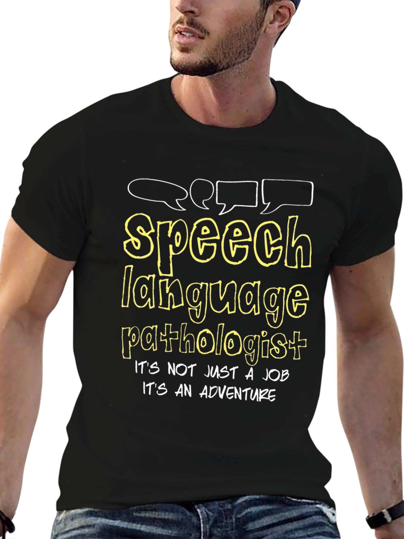 Speech Language Pathologist T-Shirt - Adventure Design