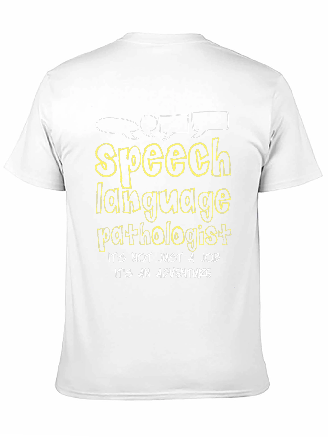 Speech Language Pathologist T-Shirt - Adventure Design