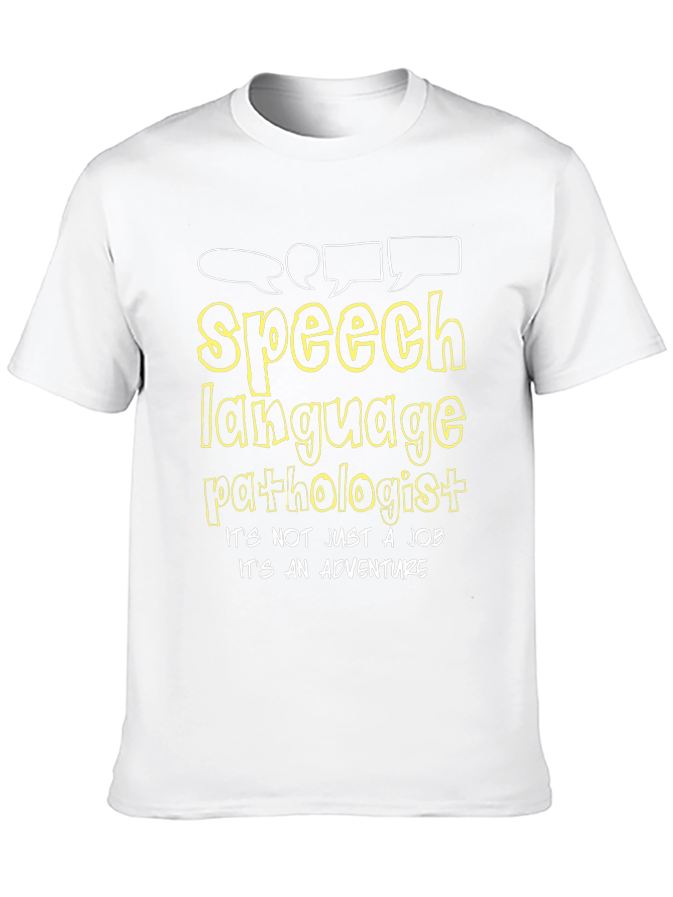Speech Language Pathologist T-Shirt - Adventure Design