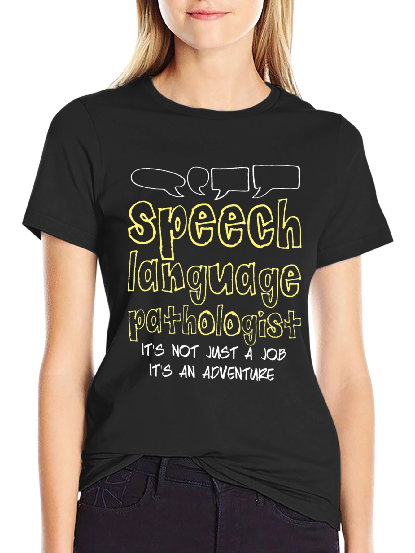 Speech Language Pathologist T-Shirt - Adventure Design