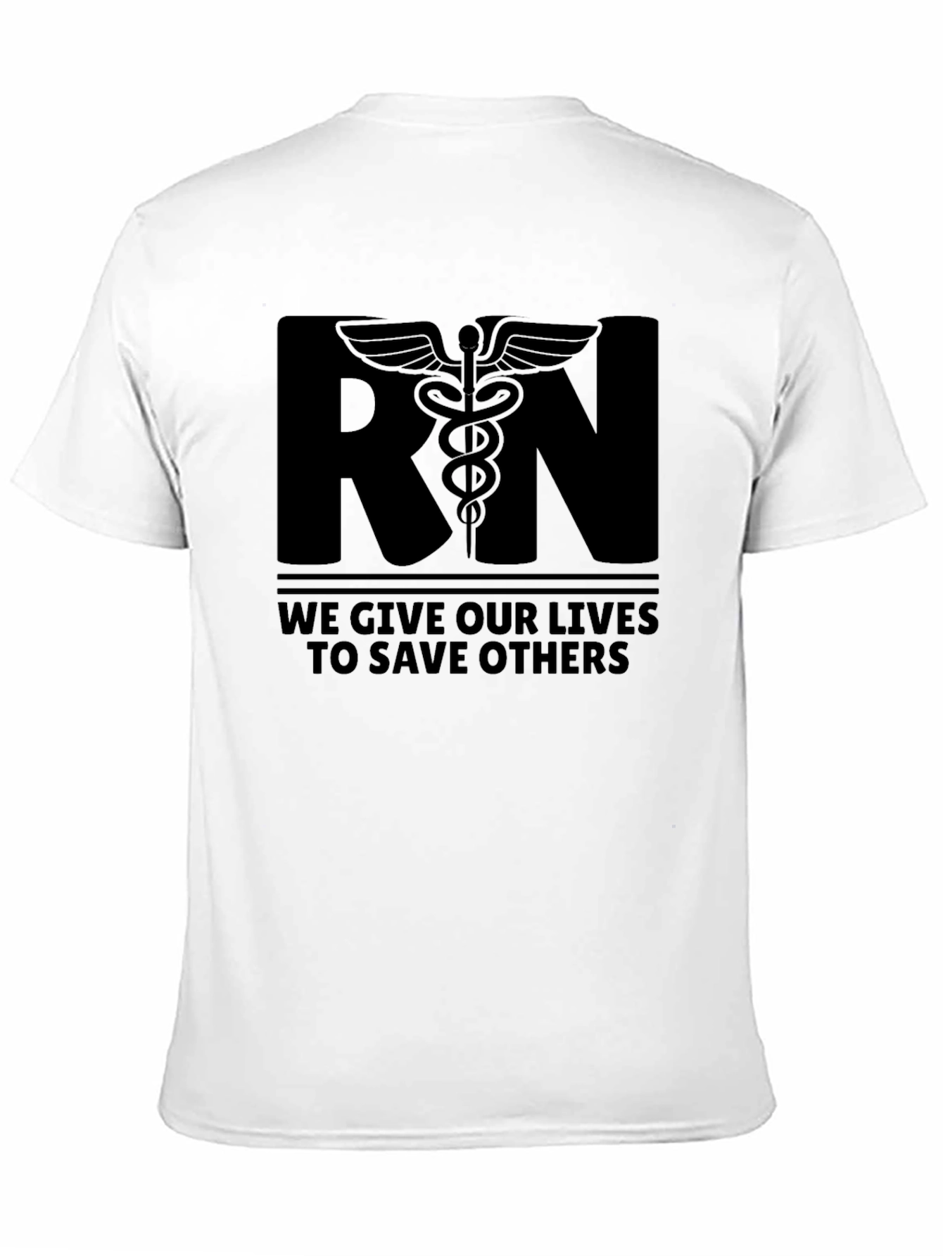 RN Save Lives T-Shirt - Registered Nurse Apparel