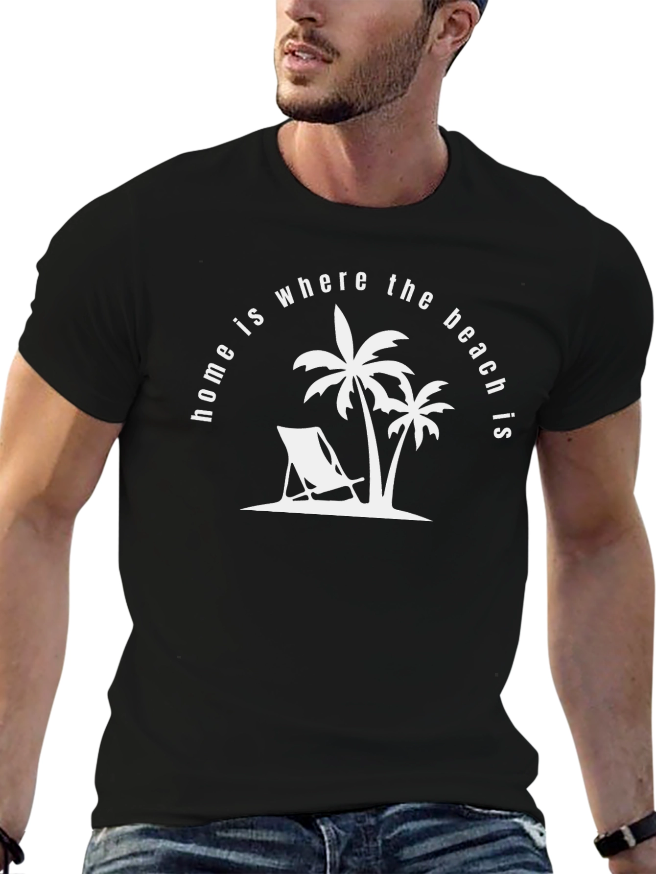 Home is Where the Beach Is T-Shirt