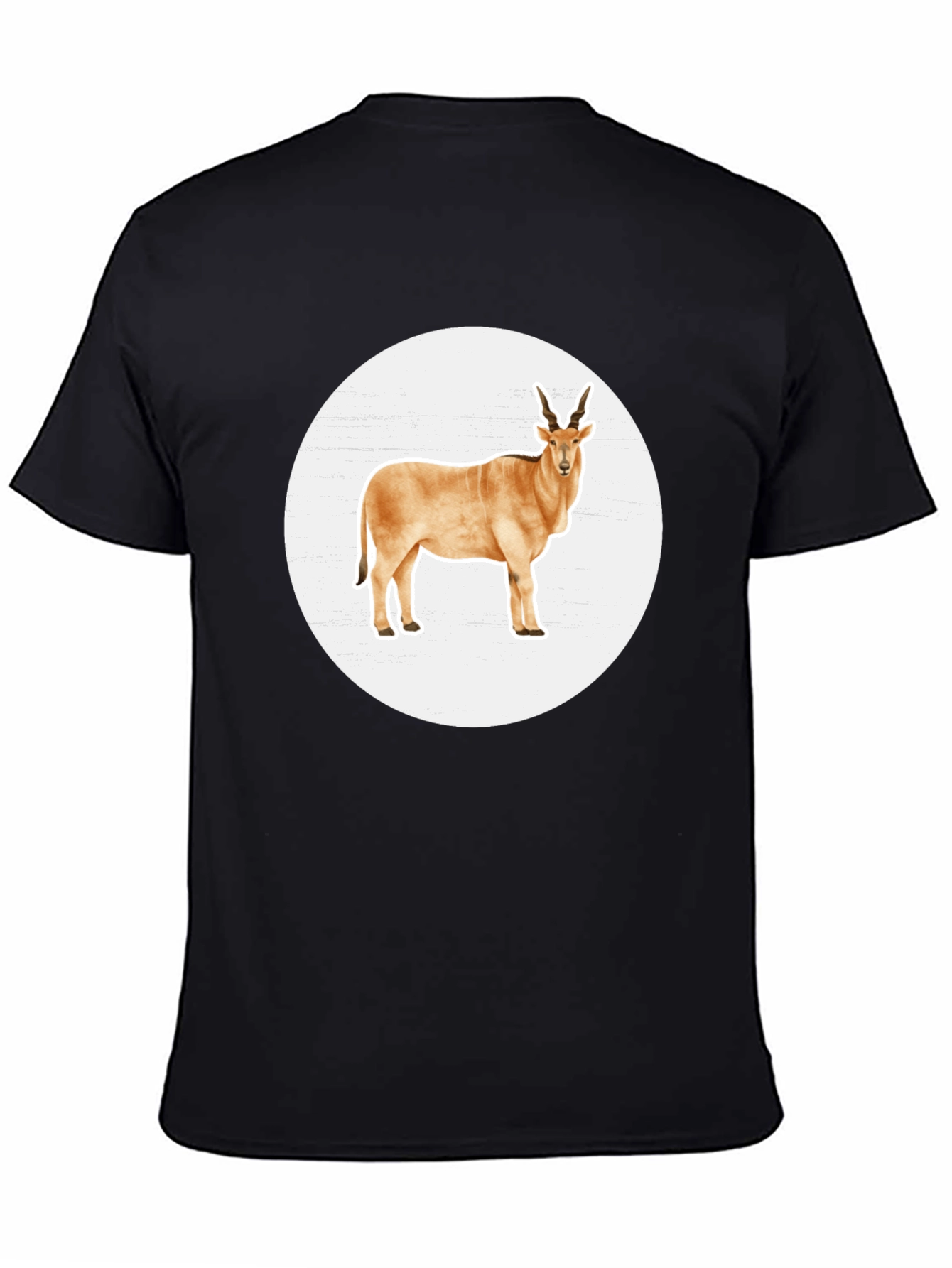 Antelope Graphic T-Shirt - Stylish Animal Print Tee