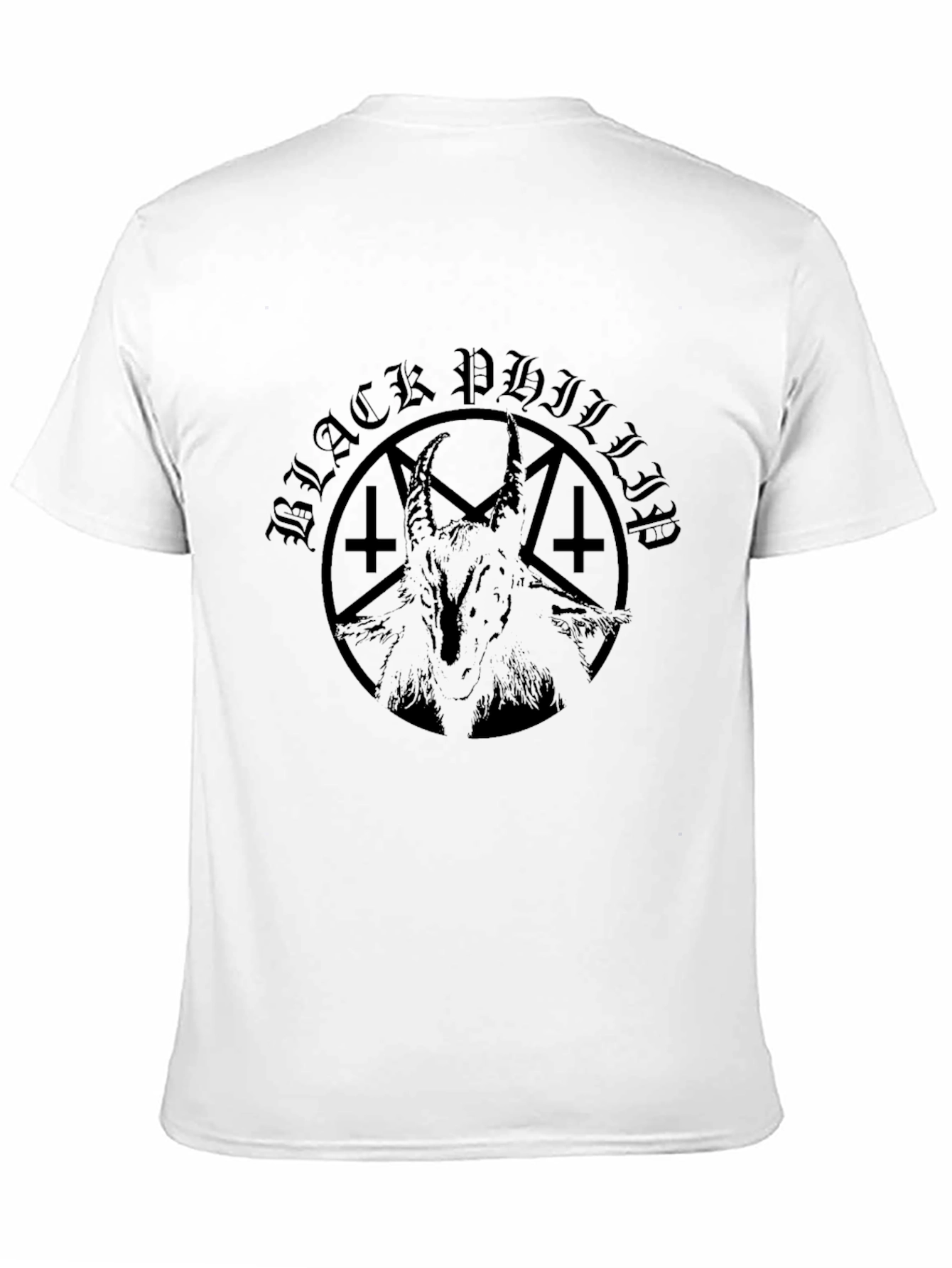 Black Philip Graphic Tee