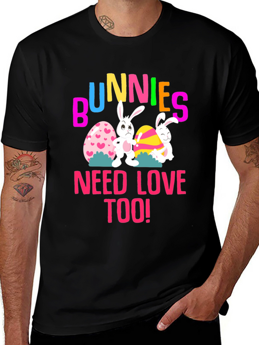 Bunnies Need Love T-Shirt