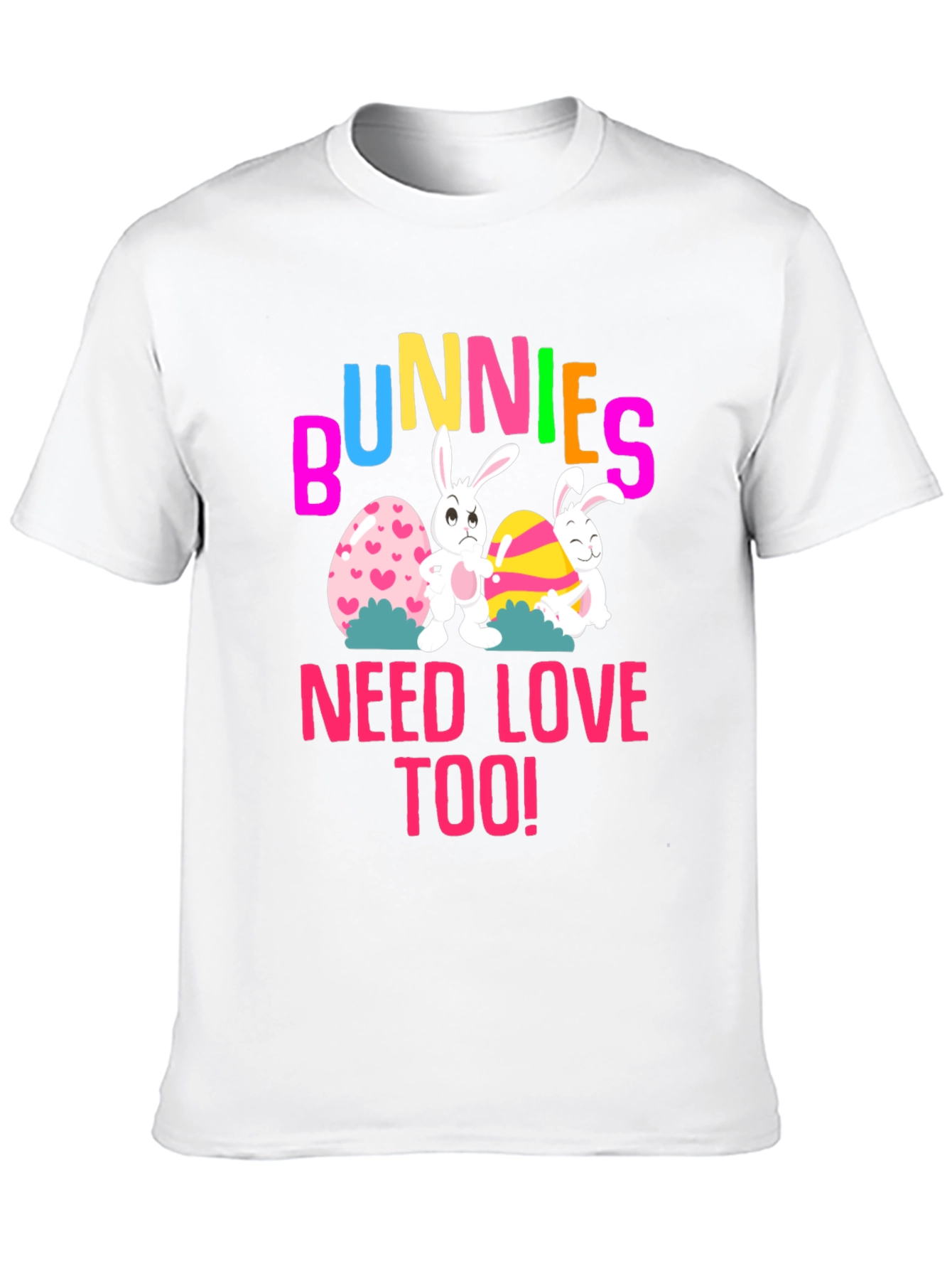 Bunnies Need Love T-Shirt