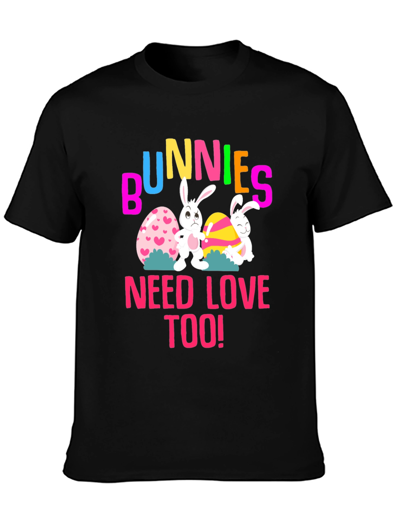 Bunnies Need Love T-Shirt