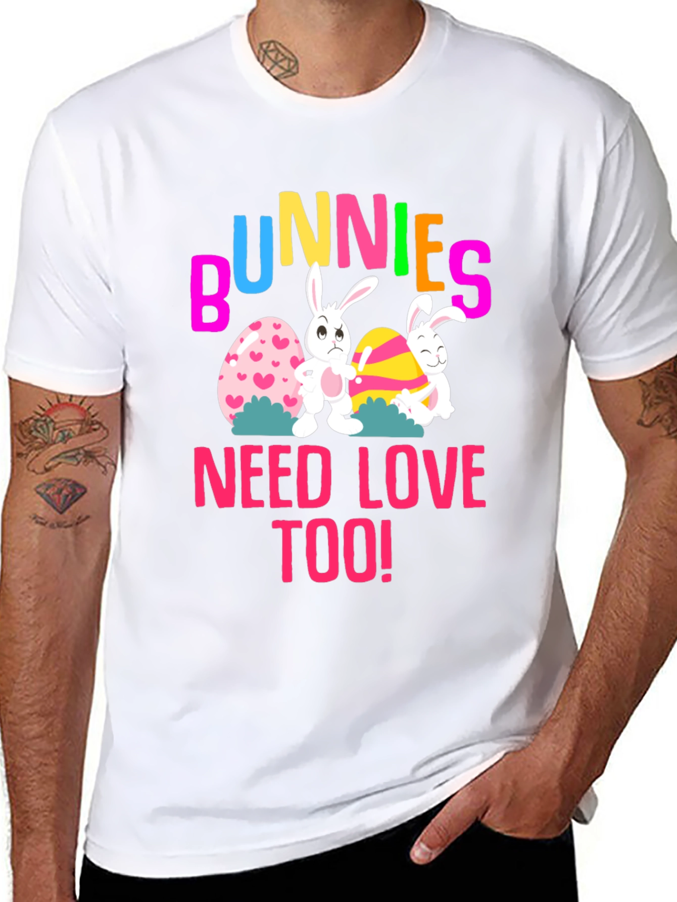 Bunnies Need Love T-Shirt