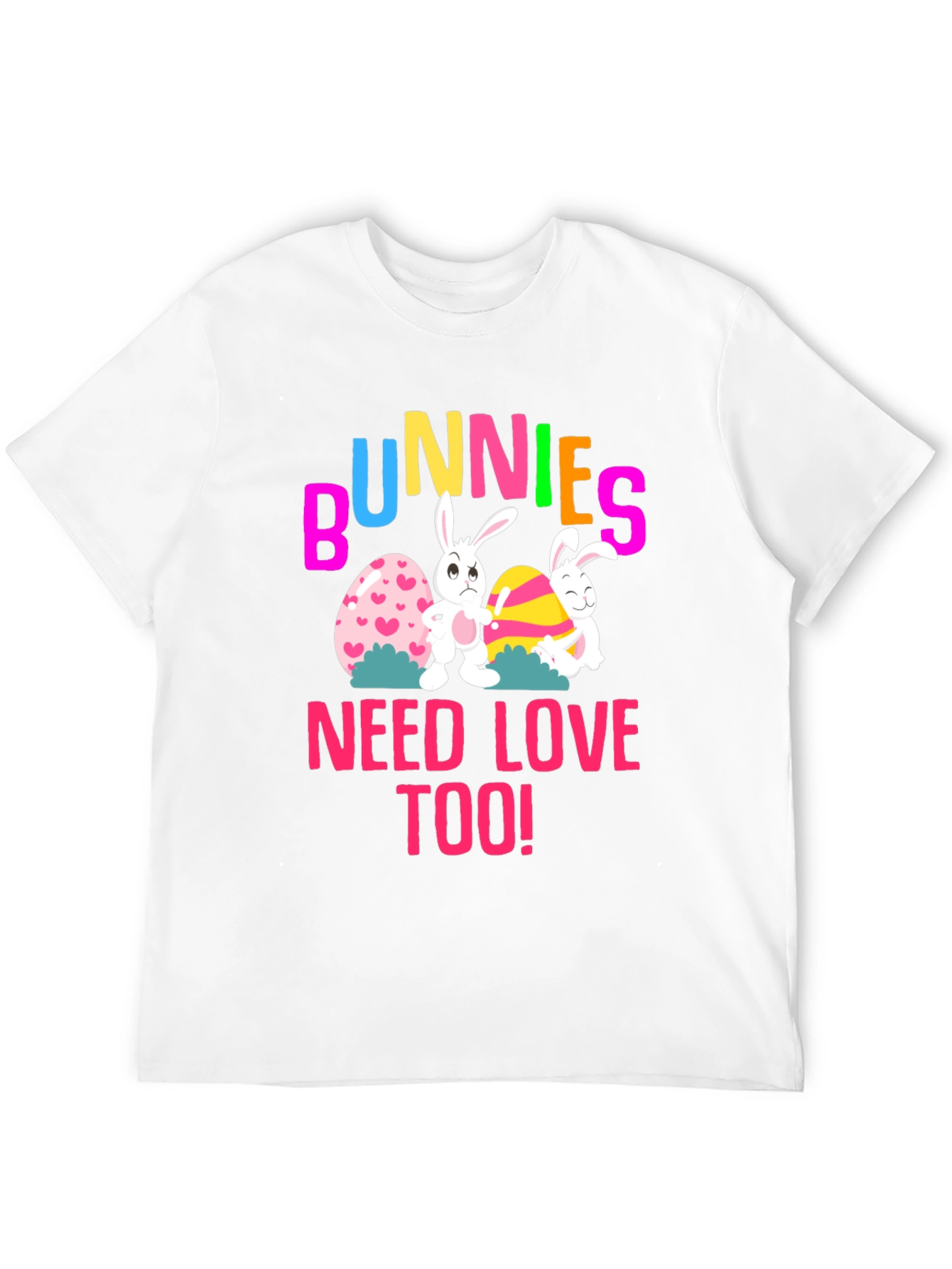 Bunnies Need Love T-Shirt