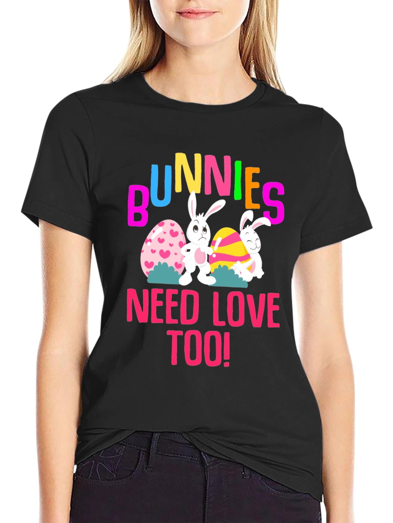 Bunnies Need Love T-Shirt