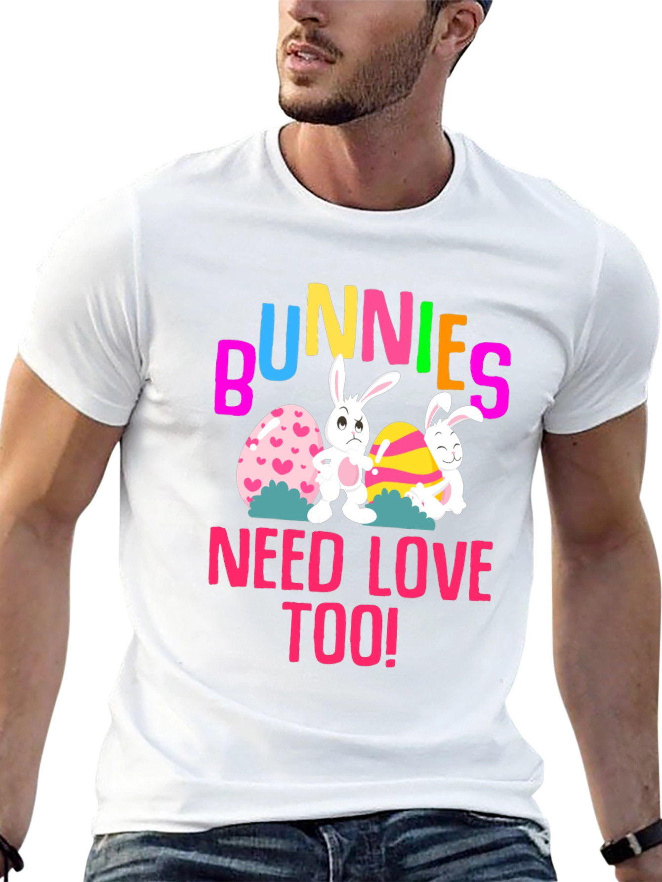 Bunnies Need Love T-Shirt