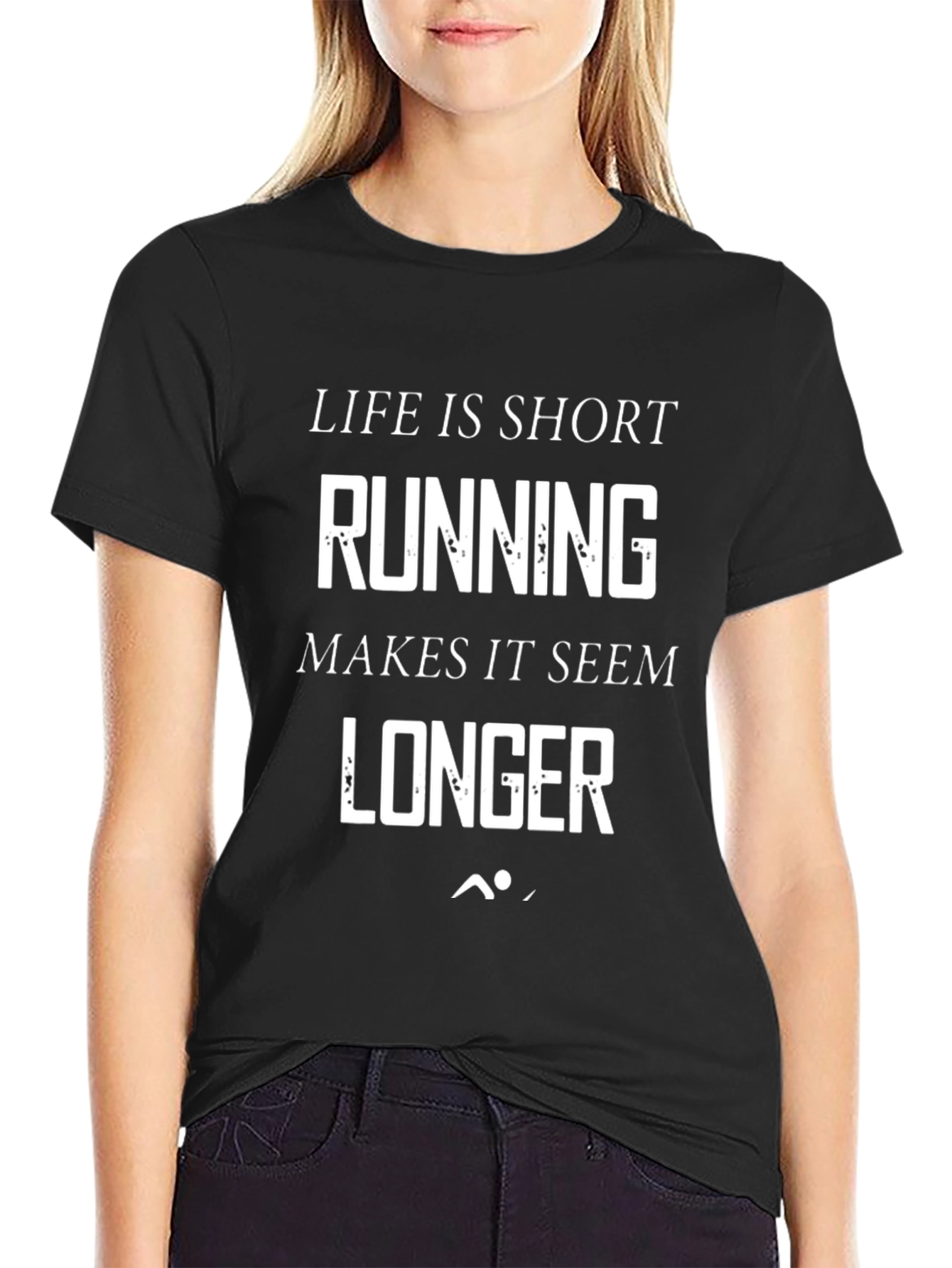 Running Makes It Seem Longer T-Shirt