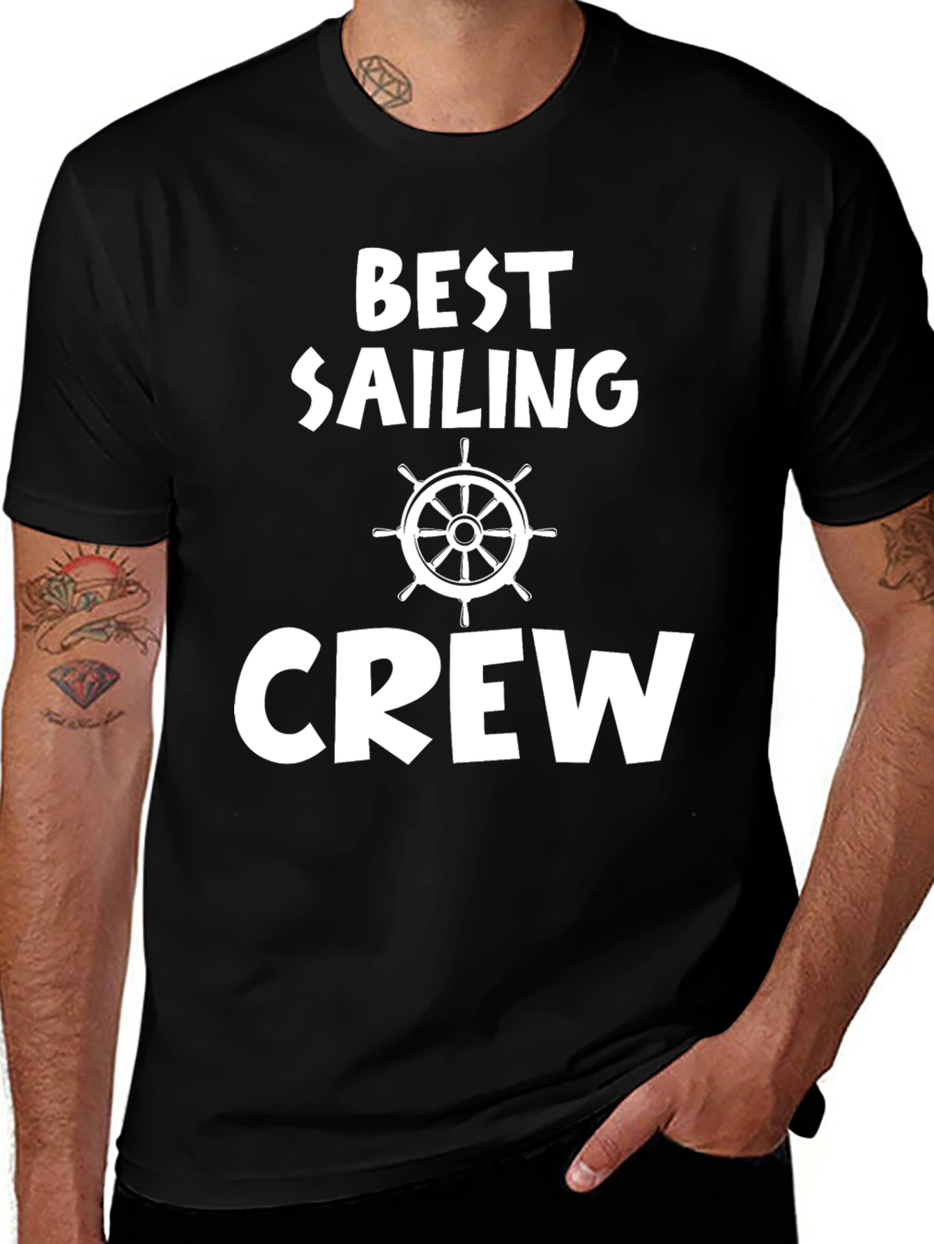 Best Sailing Crew T-Shirt: Nautical Design