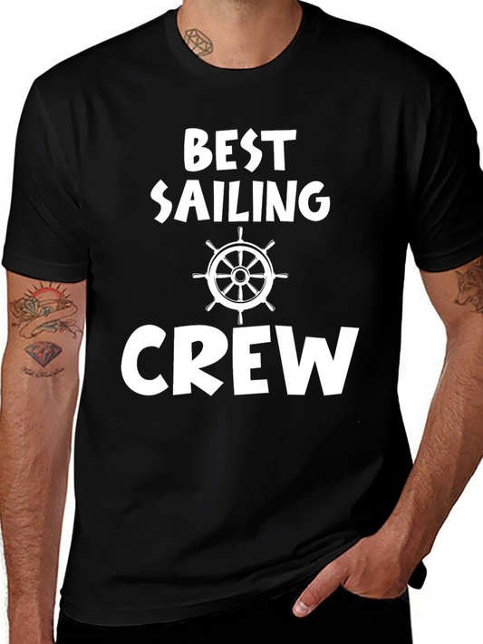 Best Sailing Crew T-Shirt: Nautical Design