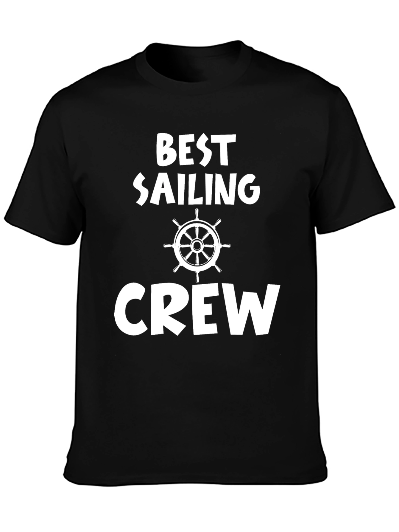 Best Sailing Crew T-Shirt: Nautical Design