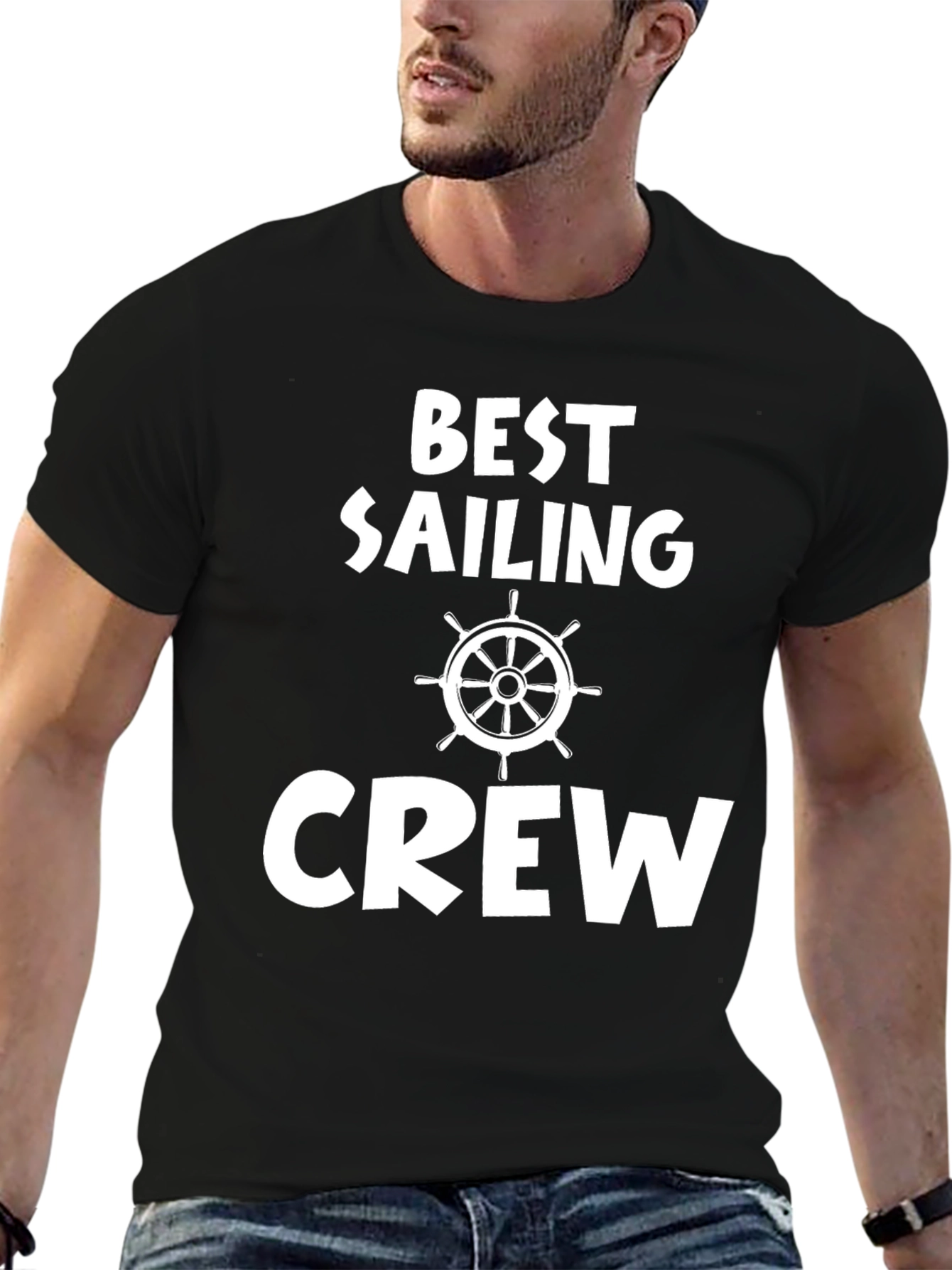 Best Sailing Crew T-Shirt: Nautical Design
