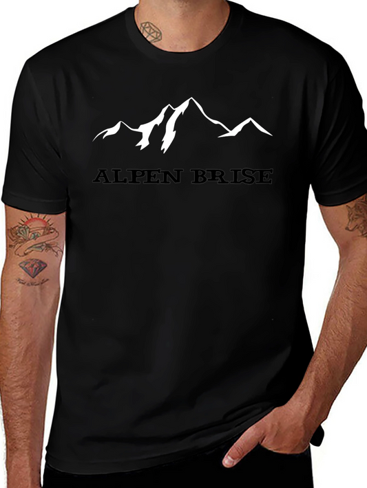 Alpen Brise Mountain T-Shirt
