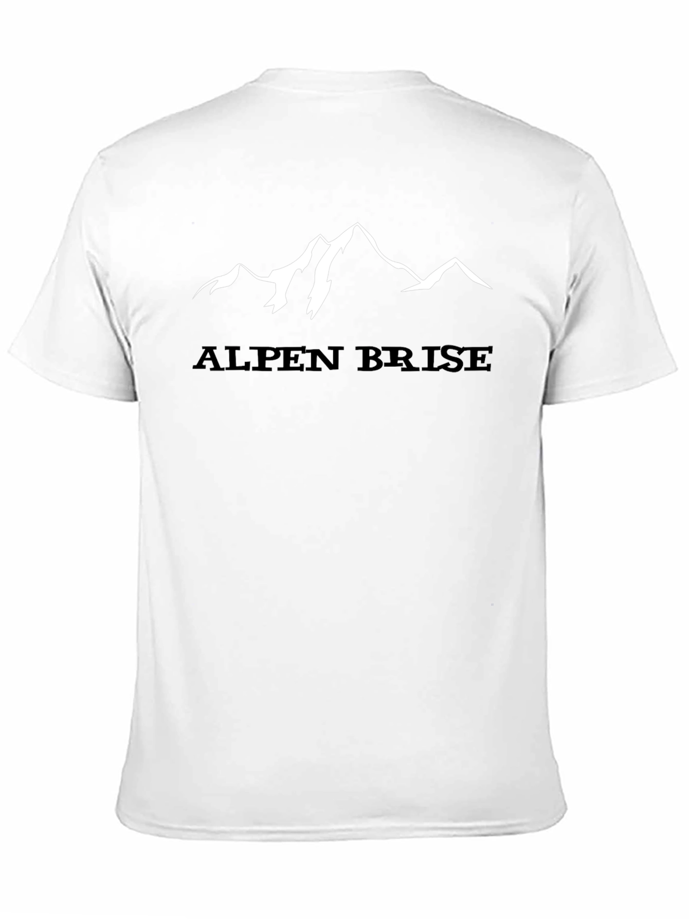 Alpen Brise Mountain T-Shirt