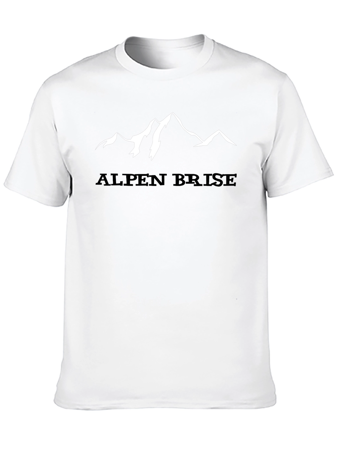 Alpen Brise Mountain T-Shirt