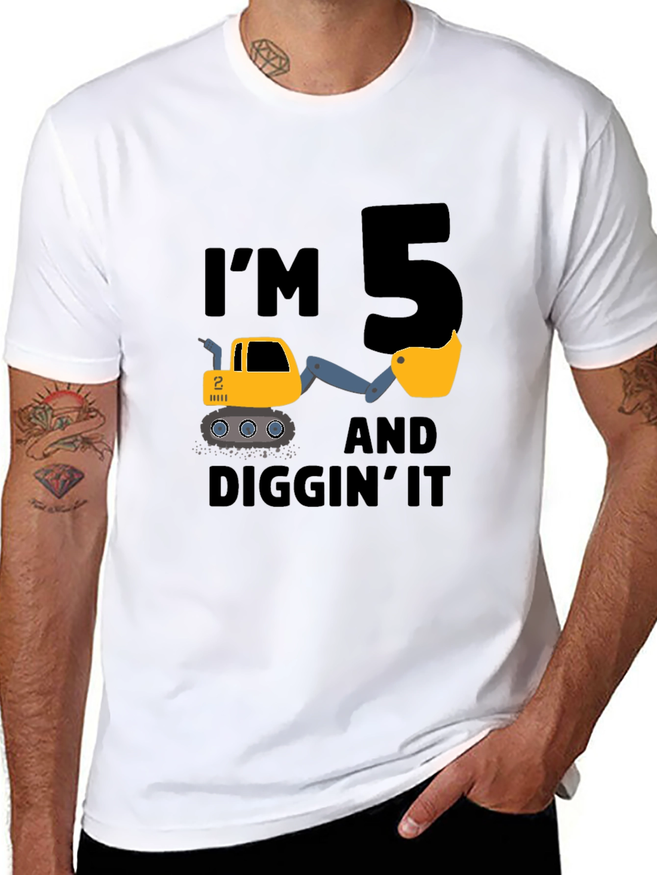 Im 5 and Diggin It T-Shirt