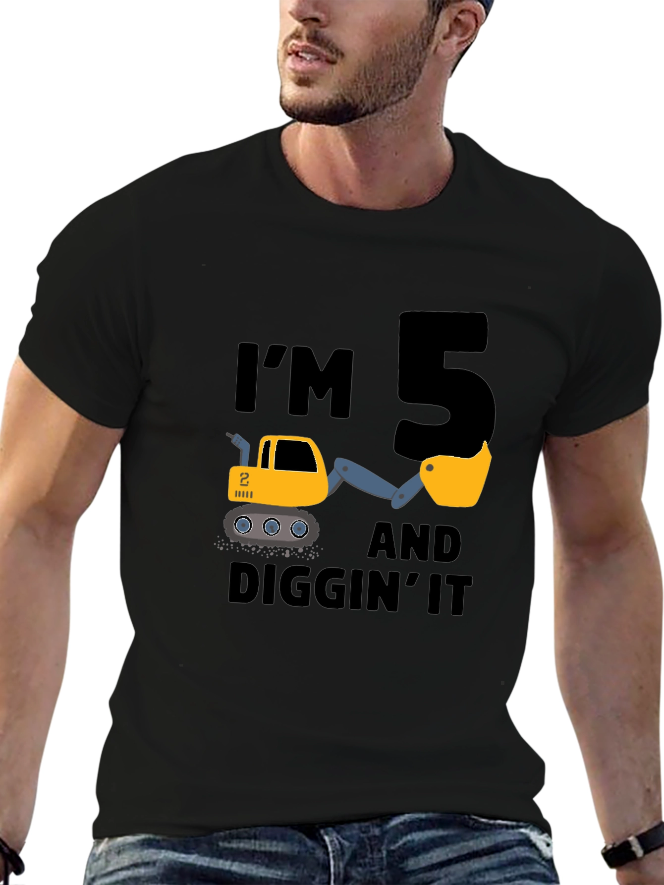 Im 5 and Diggin It T-Shirt