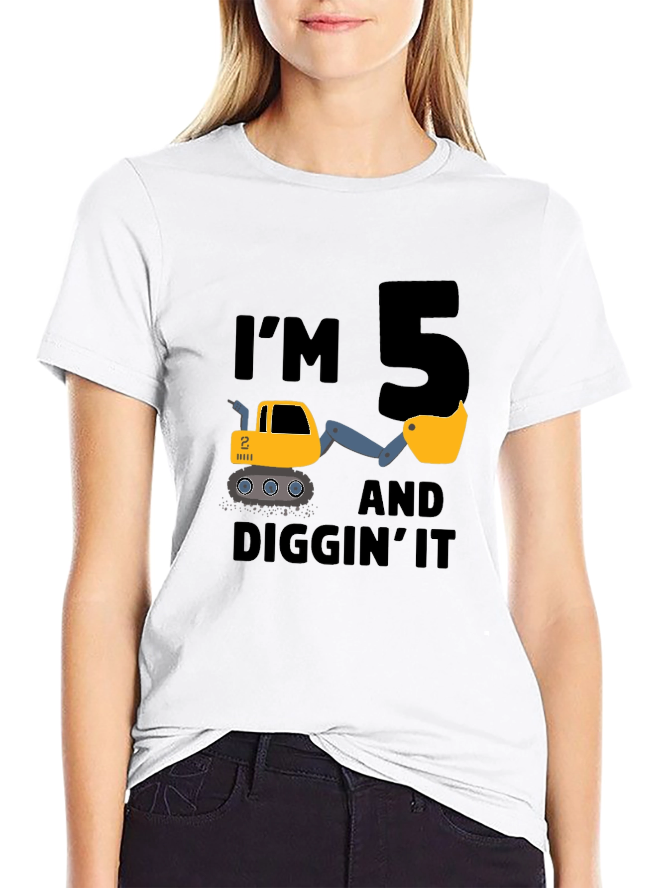 Im 5 and Diggin It T-Shirt