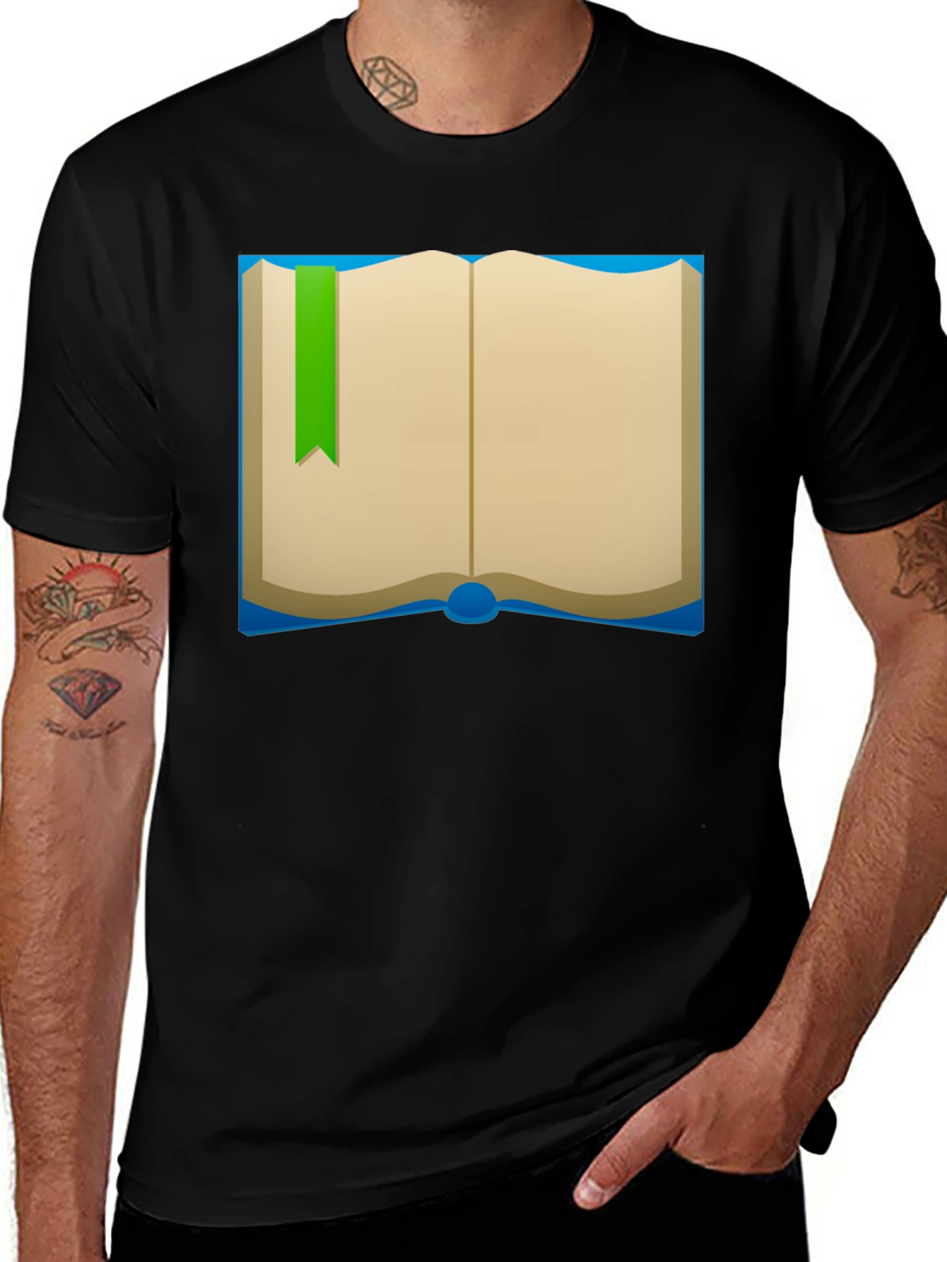 Open Book T-Shirt - Read All About It!