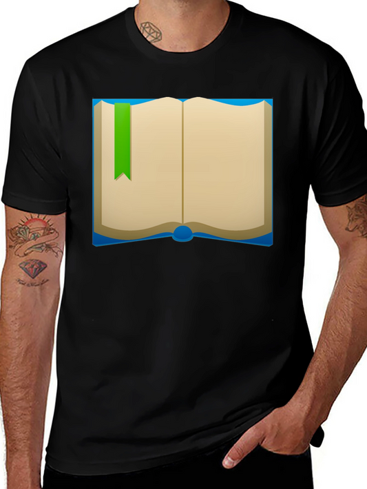 Open Book T-Shirt - Read All About It!