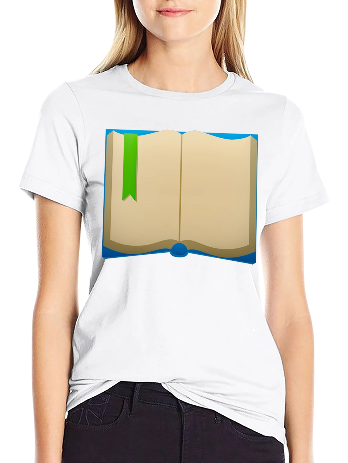 Open Book T-Shirt - Read All About It!