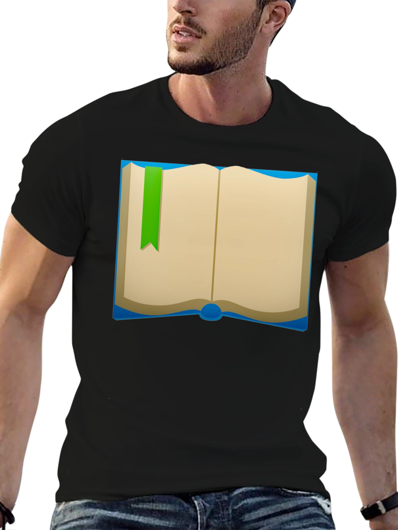 Open Book T-Shirt - Read All About It!