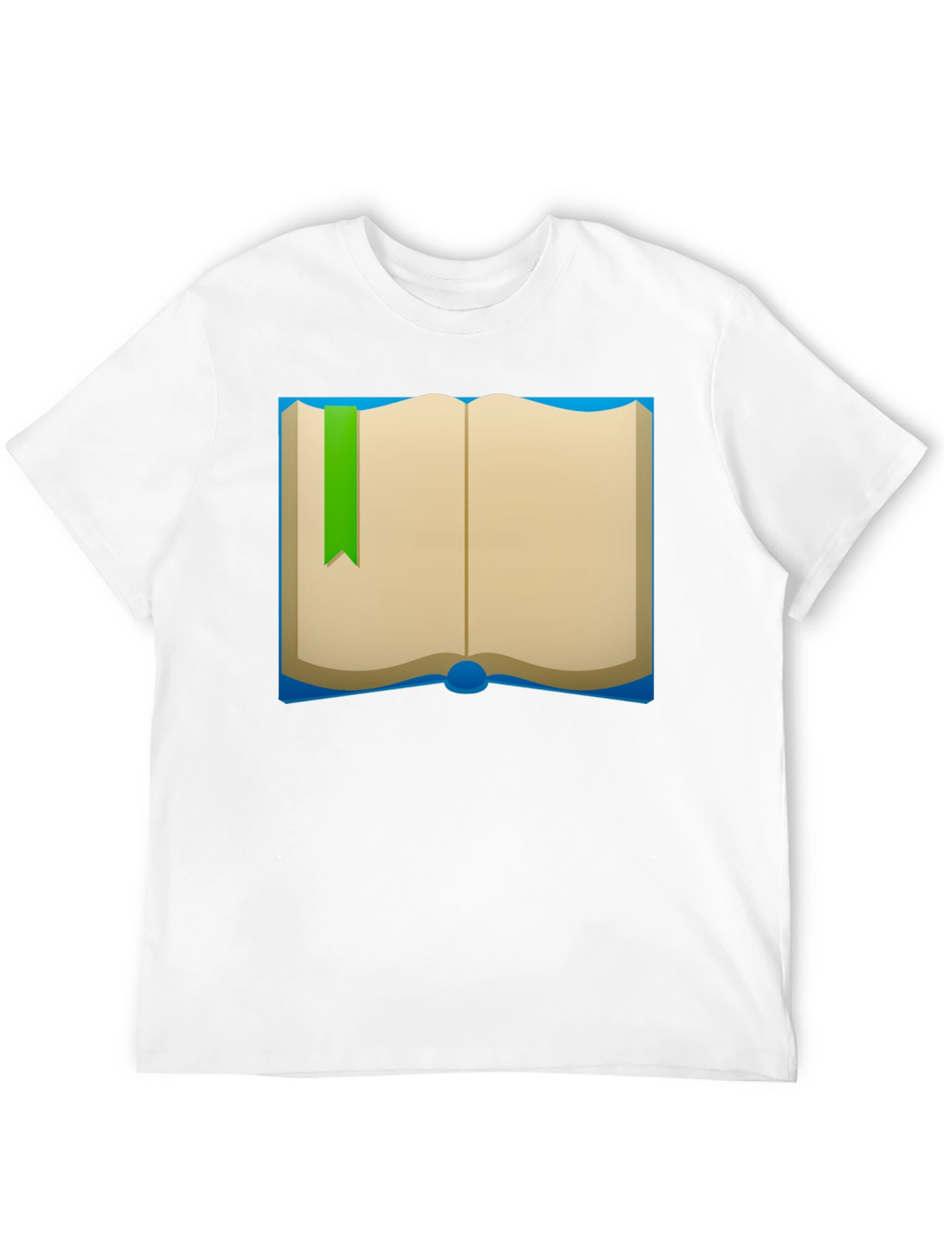 Open Book T-Shirt - Read All About It!