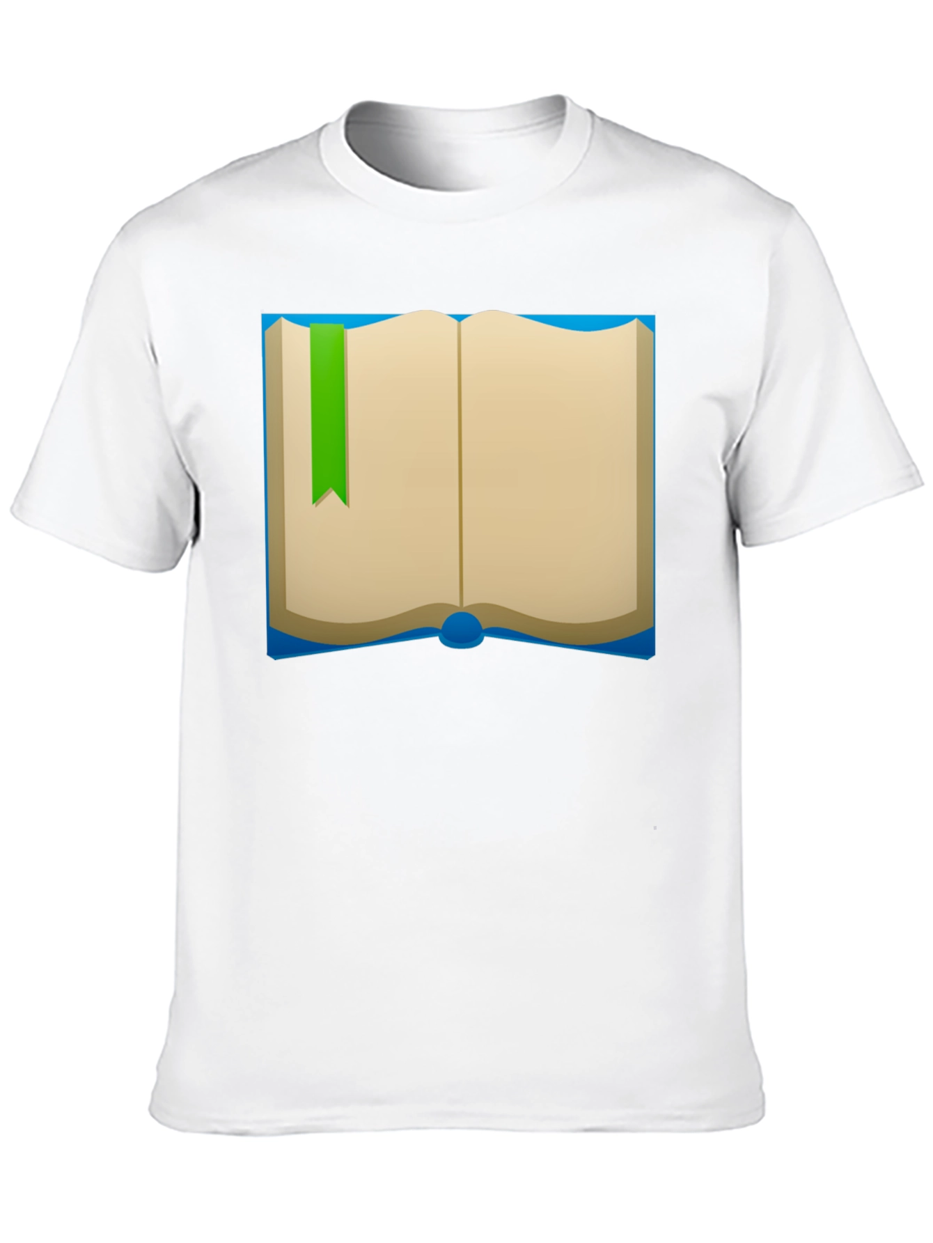 Open Book T-Shirt - Read All About It!