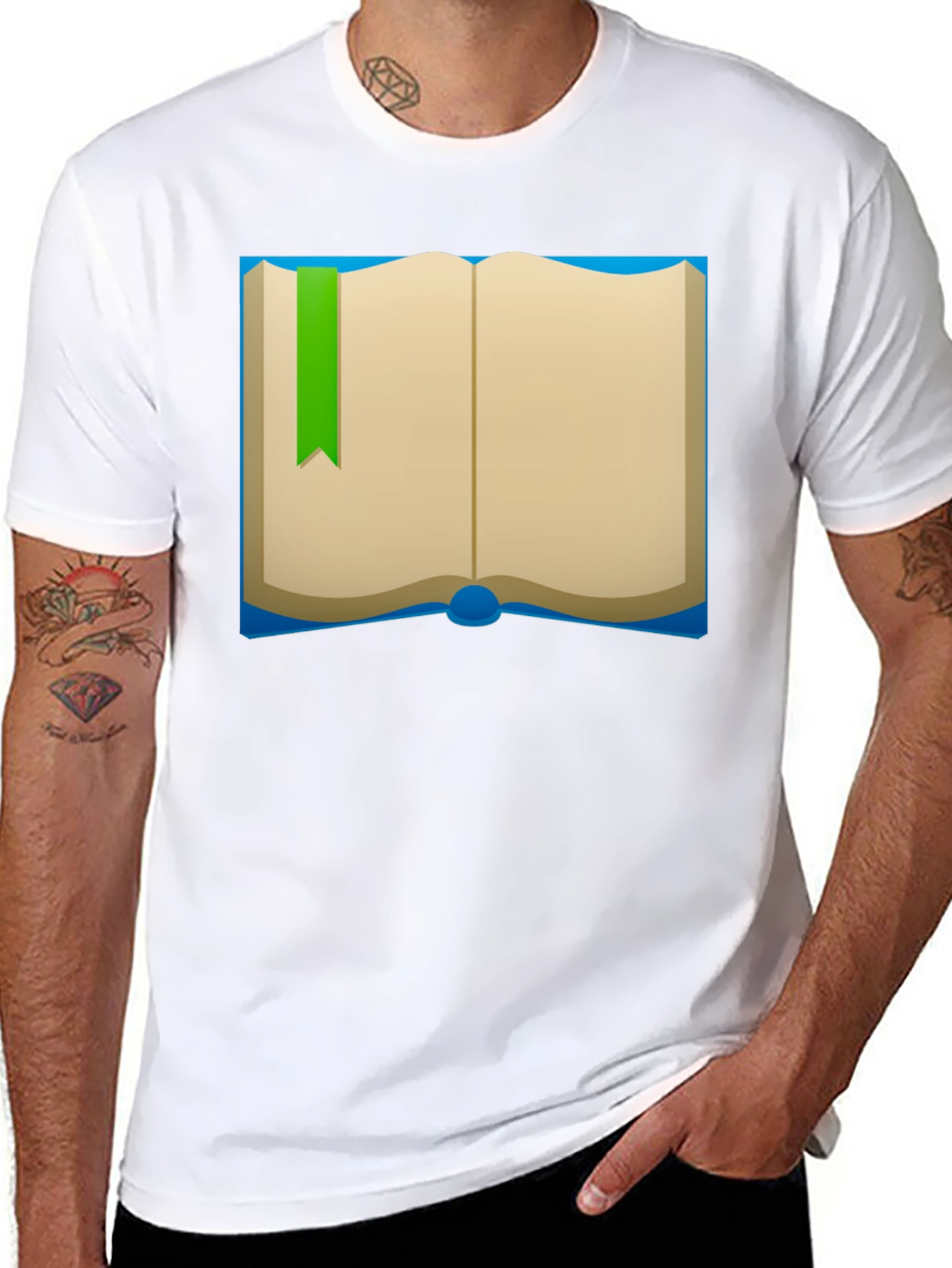 Open Book T-Shirt - Read All About It!