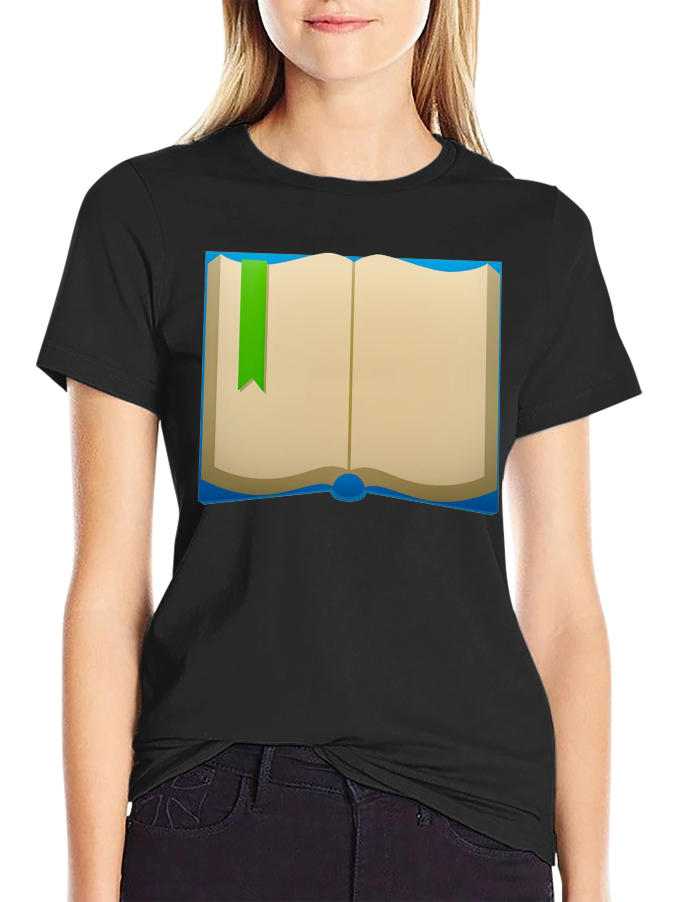 Open Book T-Shirt - Read All About It!
