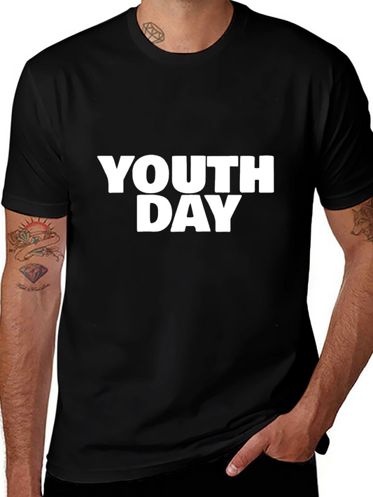 Youth Day Black T-Shirt