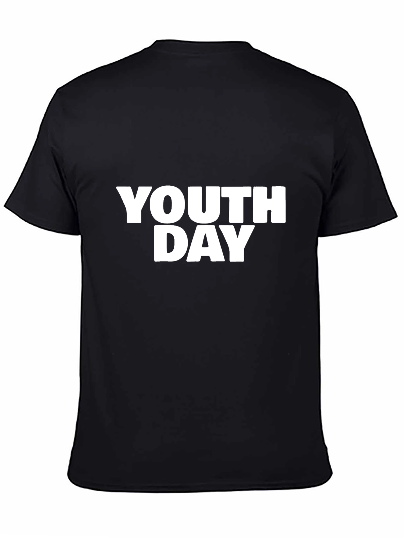 Youth Day Black T-Shirt