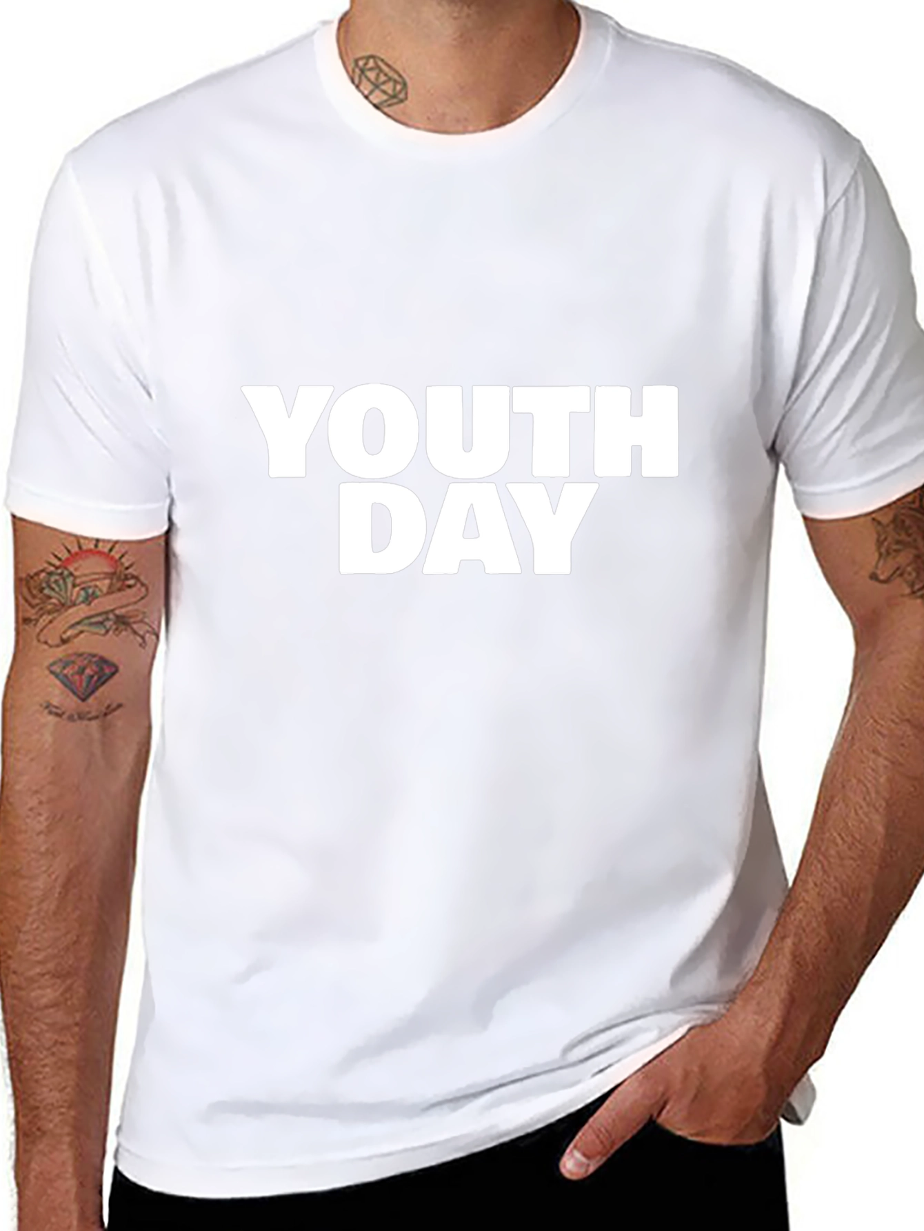 Youth Day Black T-Shirt