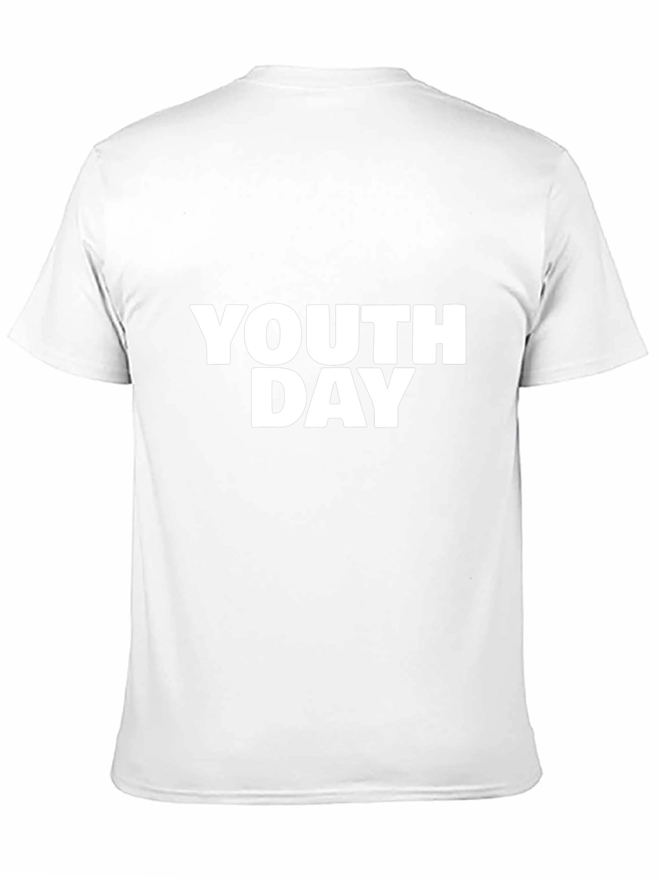 Youth Day Black T-Shirt